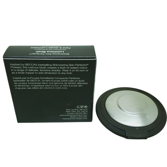 Becca Shimmering Luminous Blush Camellia - Picture 2 of 3